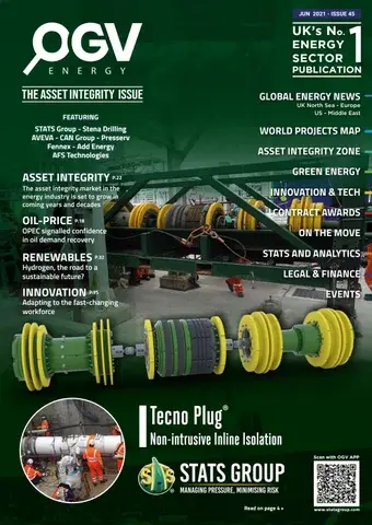 OGV Energy - Issue 45 - June 2021 - Asset Integrity
