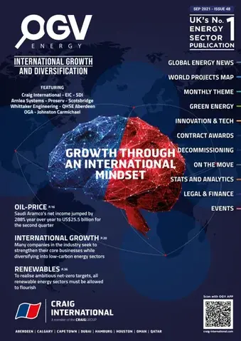 OGV Energy - Issue 48 - September 2021 - International Growth & Diversification