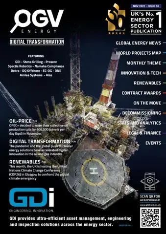 OGV Energy - Issue 50 - November 2021 - Digital Transformation