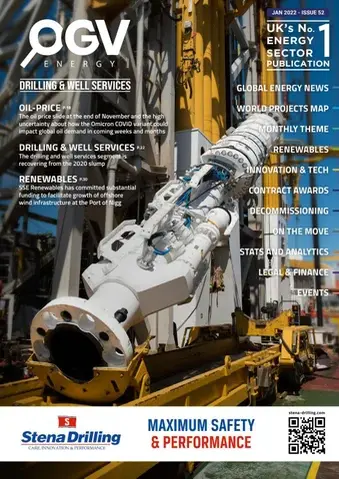 OGV Energy - Issue 52 - January 2022 - Drilling & Well Services