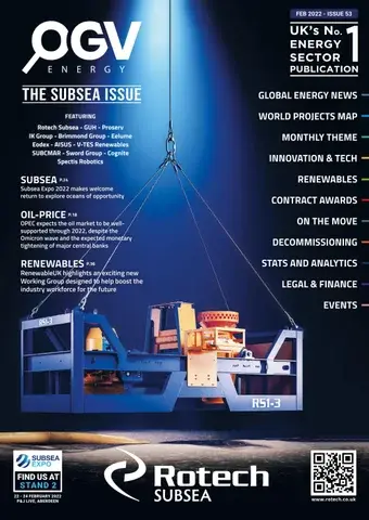 OGV Energy - Issue 53 - February 2022 - The Subsea Issue