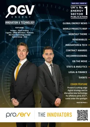 OGV Energy - Issue 54 - March 2022 - Innovation & Technology