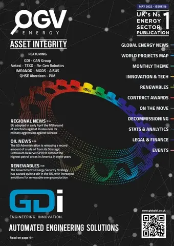 OGV Energy - Issue 56 - May 2022 - Asset Integrity