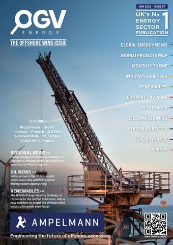 OGV Energy - Issue 57 - June 2022 - Offshore Wind