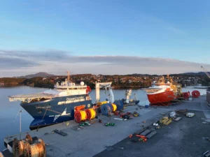 NSG quayside Stord 1