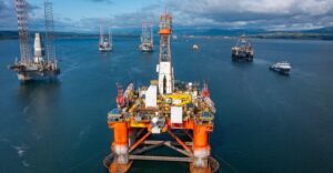 north sea offshore oil and gas