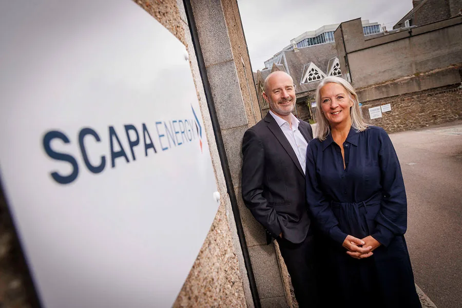 Stephanie and Graham Walker mark a decade of running Scapa Energy