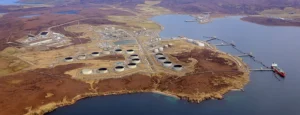 Sullom Voe Terminal. Photo BP