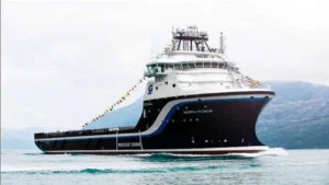 Tidewater vessel North Pomor