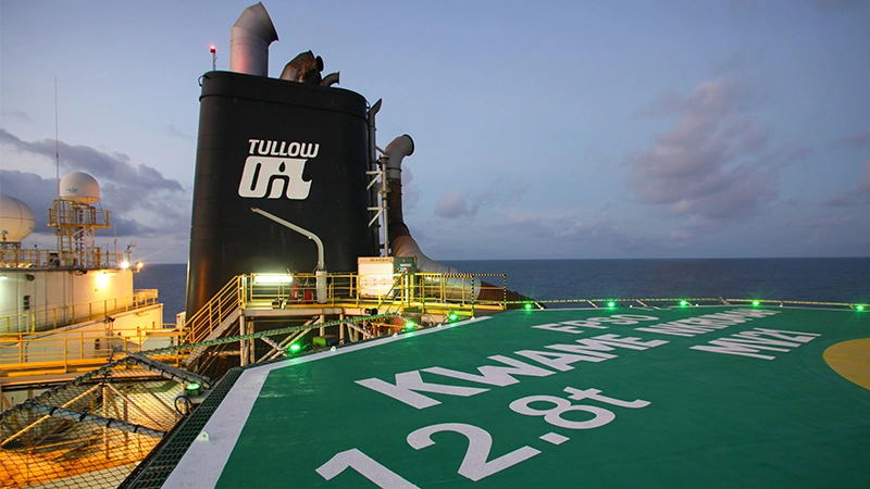 tullow oil plc