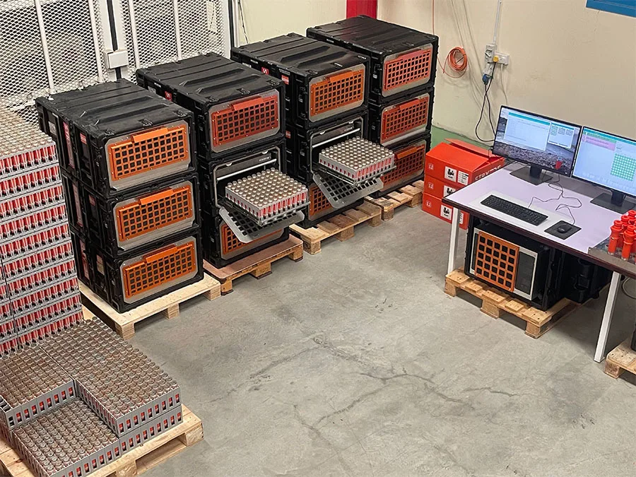 ARGAS pioneers first node-based onshore seismic survey in Egypt with STRYDE