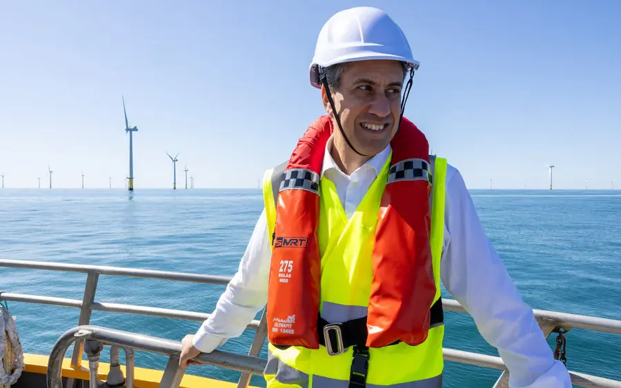Ed Miliband previously said he intends to press on with the proposed ban Credit John Breslin - DESNZ