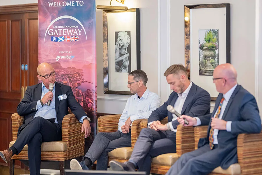 Norway Gateway 2025 Fireside Chat - Tore Meinert, Geir Trengereid, Alastair McKie and Neil Gordon (2)