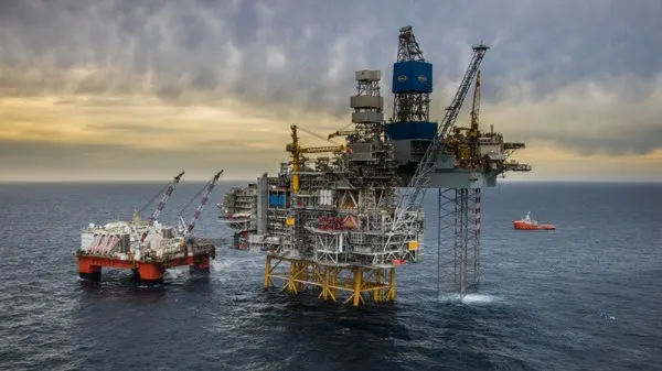 Wood will continue to support Equinor's objectives assets at the Mariner field (Mariner A asset pictured)