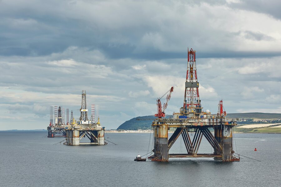 north sea uk