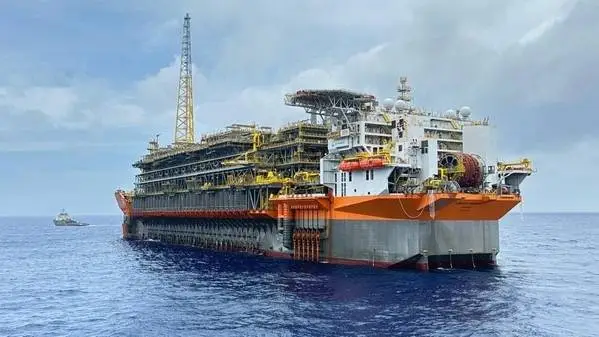 Almirante Tamandaré FPSO - Credit SBM Offshore