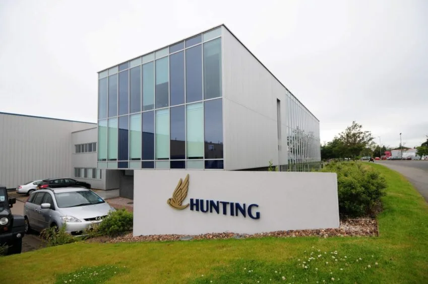 Hunting PLC