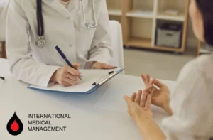 Dr Louise Slaney, Medical Director, International Medical Management (IMM)