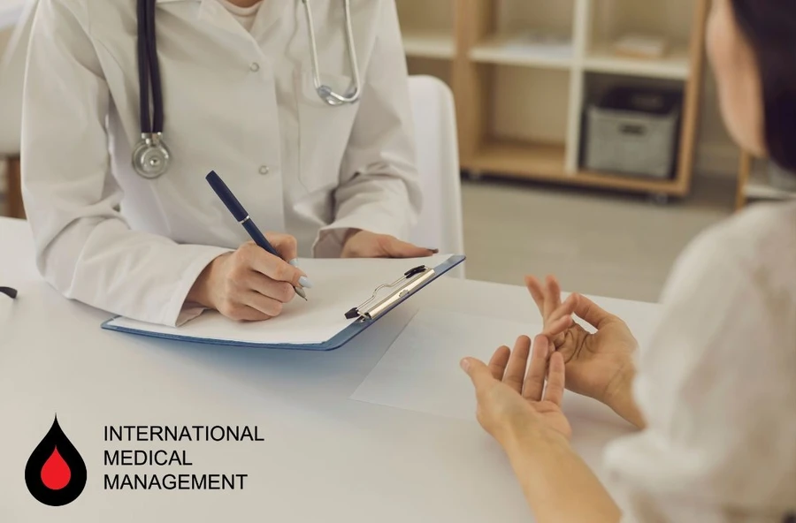 Dr Louise Slaney, Medical Director, International Medical Management (IMM)