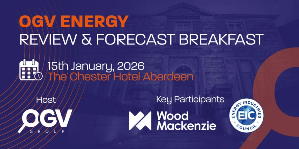 OGV Energy Review and Forecast Breakfast