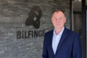 Rod Agnew, Vice President of Offshore Services at Bilfinger