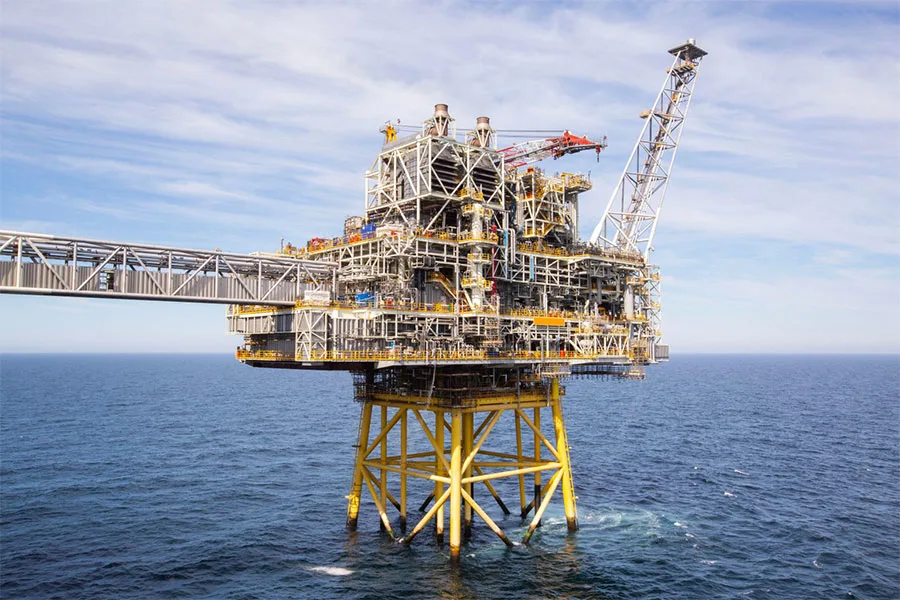 north sea offshore