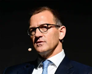 Daniel Křetínský’s companies own stakes in Royal Mail and West Ham United football club. His power generation business includes several UK plants. Photograph: Roman Vondrous/AP