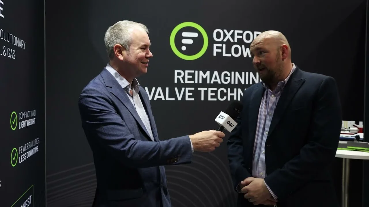 Offshore Europe '25 - OGV x Oxford Flow