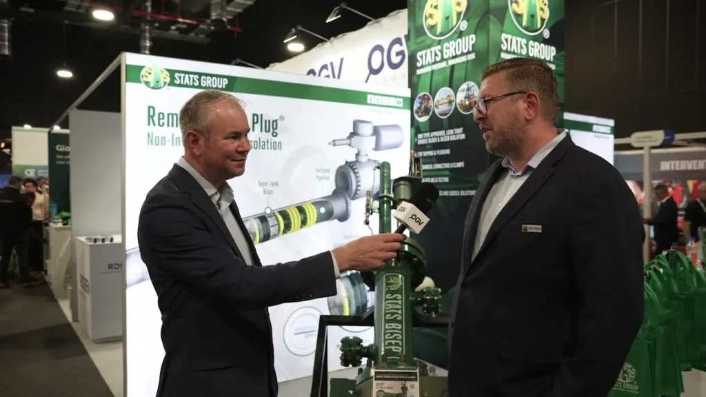 Offshore Europe '25 - OGV x STATS Group