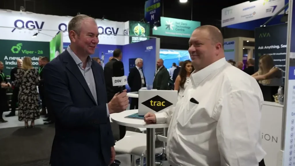 Offshore Europe '25 - OGV x Trac Energy Ltd