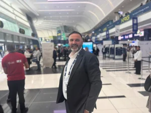 Robert Dalziel, Managing Director at Interocean, Dubai