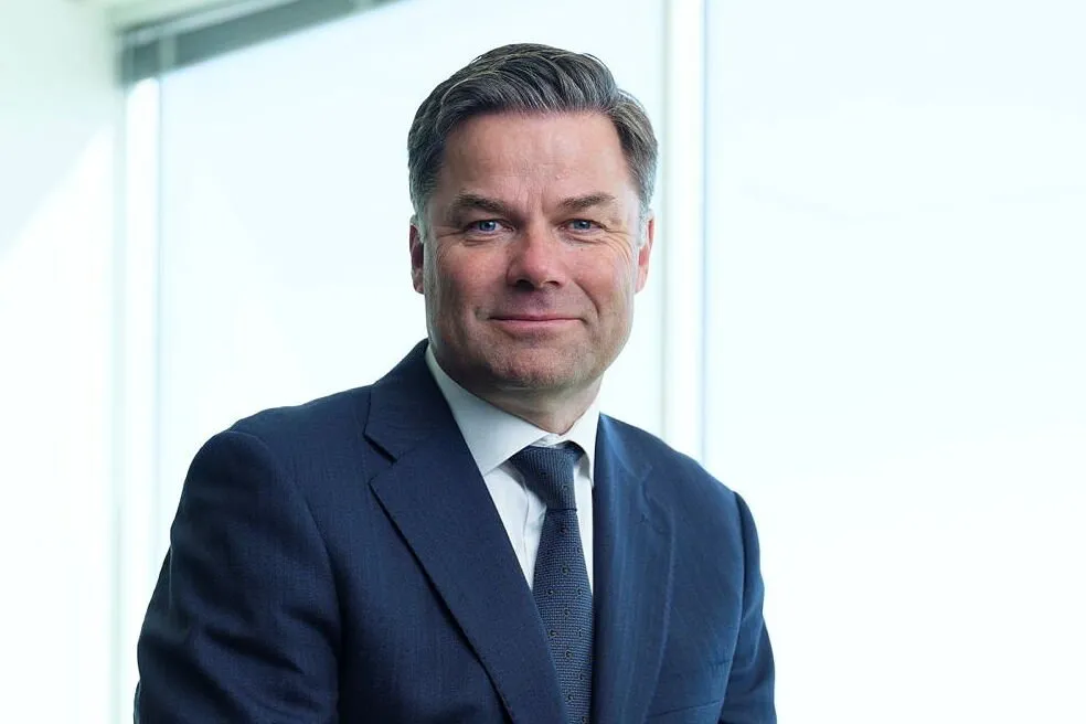 TGS chief executive Kristian Johansen - Photo TGS