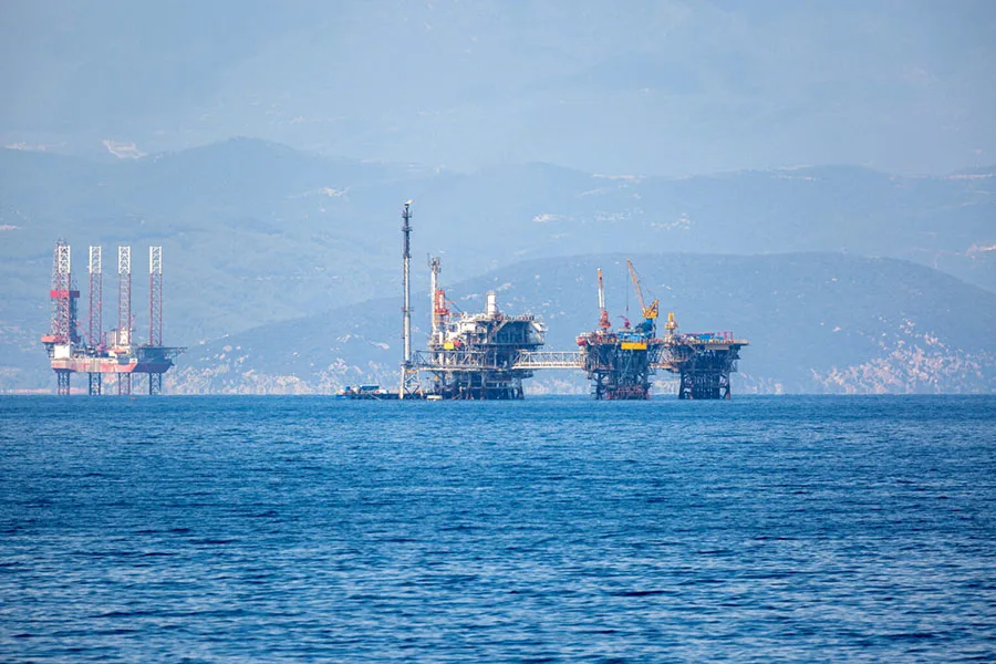 offshore Greece exxonmobil