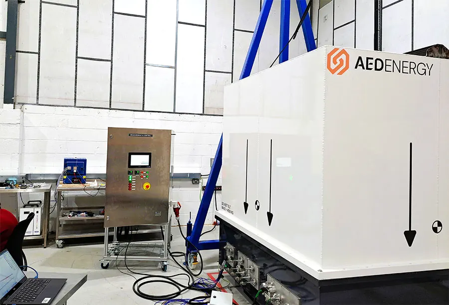 Aed-Energy-Thermal-Storage-Demonstrator-at-London-Facility