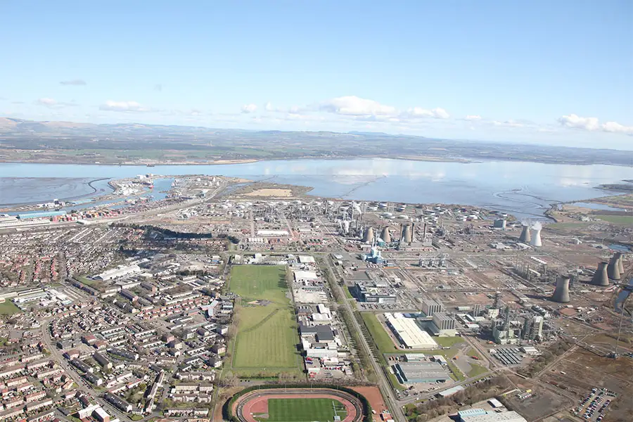Grangemouth-site