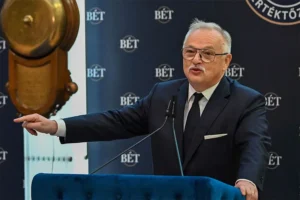 MOL Group chief executive Zsolt Hernadi.