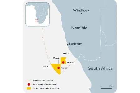 PEL 83 license, Mopane discovery