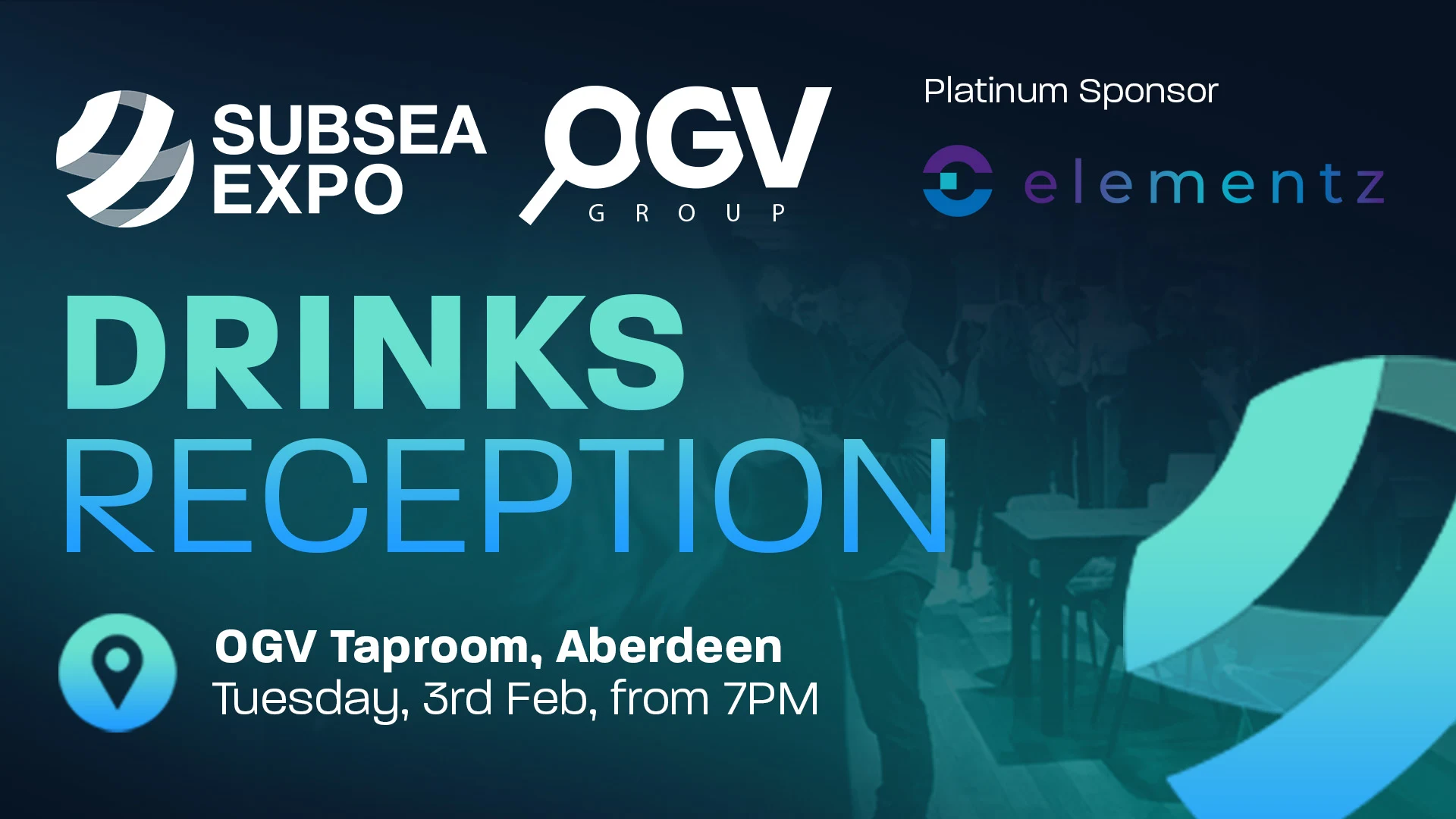 Subsea Expo Drinks Reception