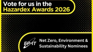 EPIT Group Shortlisted for HazardEx Award for Hydrogen Safety Training Innovation