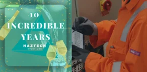 Haztech 10 Year Anniversary