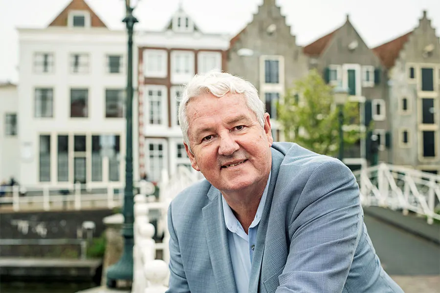 Chairman and founder Leo Nagetgaal, ModuSpec