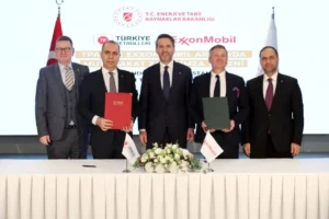 TPAO, ExxonMobil sign deal on offshore oil, gas exploration in Black Sea, Mediterranean