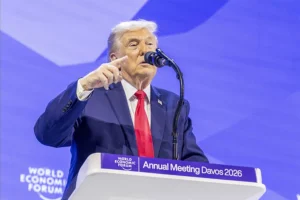 North Sea thrust into global spotlight again by Trump at Davos