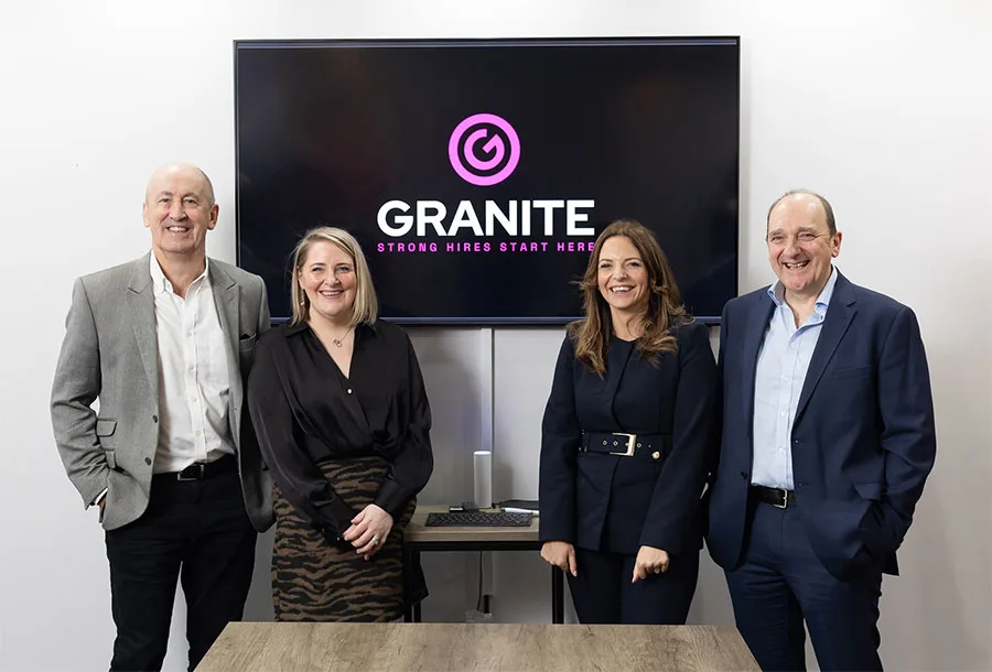 Granite 1 - left to right, Doug Duguid, Rhea Fraser, Jen Campbell, Michael Buchan