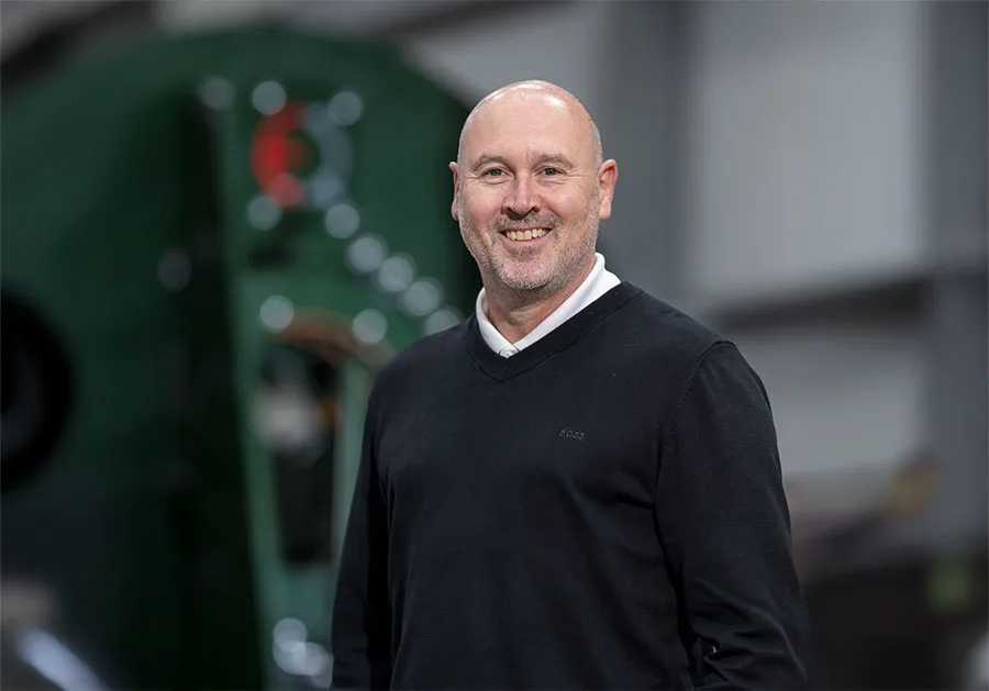 Iain Frater, Chief Operating Officer EnerQuip