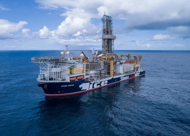 Stena IceMAX drillship