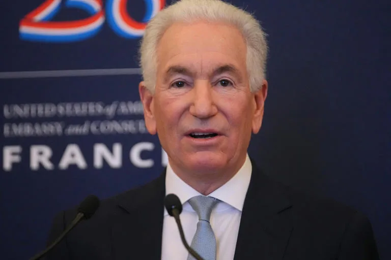 U.S. Ambassador Charles Kushner